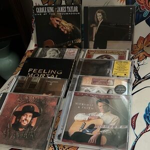 Assorted Music CD Collection
